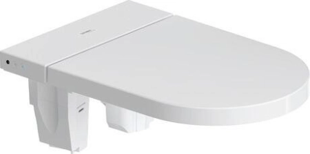 Duravit SensoWash® Starck f сиденье для унитаза, с функцией биде, (не подходит для рам WD1013 и WD1014 с электронными клавишами A2), цвет белый