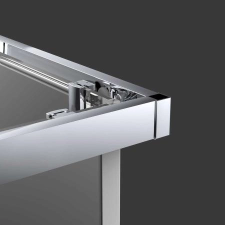 Душевой уголок Vincea Alpha VSS-3AL100CL, 1000*1000, хром, стекло прозрачное