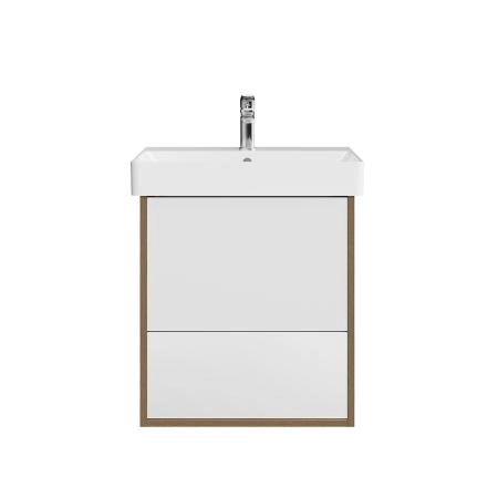Тумба Kerama Marazzi PRO ПРО PRO.55.2\OLM подвесная 2 ящика 55, швейцарский вяз