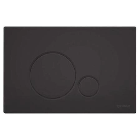 Duravit DuraSystem Beta 120 Клавиша смыва для унитаза, пластик, цвет: черный матовый