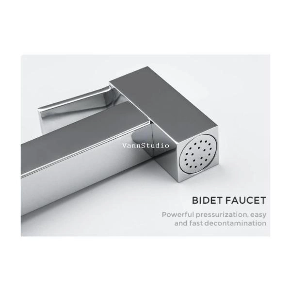 Гигиенический  душ Gappo G7207-40 встраиваемый термостат, хром