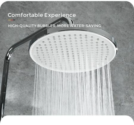 Душевая система Gappo G2403-48 термостат белый/хром