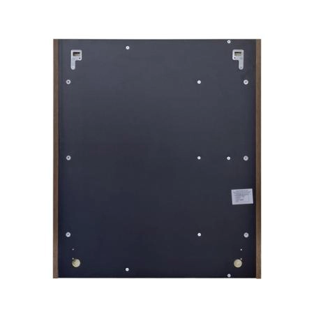 Зеркало-шкаф Comforty Соло-70 00-00011589 Дуб тёмно-коричневый