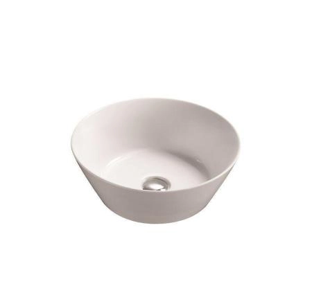 Раковина SantiLine SL-1042 40,5x40,5 на столешницу керамическая Белый