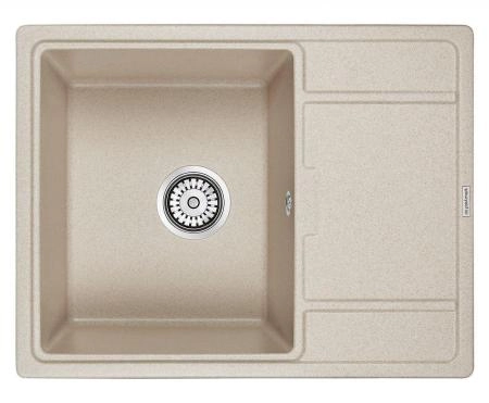 Мойка для кухни Paulmark WEIMAR, PM216550-BE, бежевый , 650х500 мм