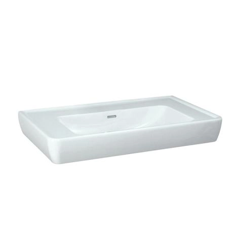 Laufen Pro Раковина накладная 85х48х11,5 см., с 1 отв., цвет: белый