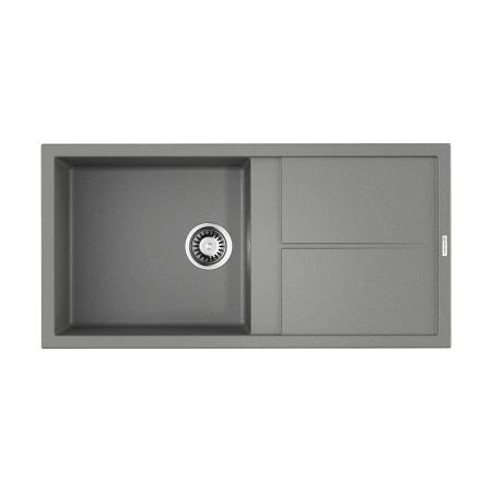 Кухонная мойка Omoikiri Sumi 100-GR Tetogranit/leningrad grey 4993565