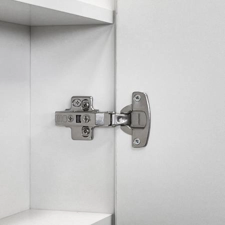 Зеркало-шкаф Comforty Муром-80 00-00020165CF белый матовый