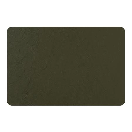 ADJ Прямоугольный плейсмат, 45x30 см., цвет: горчичный/оливковый