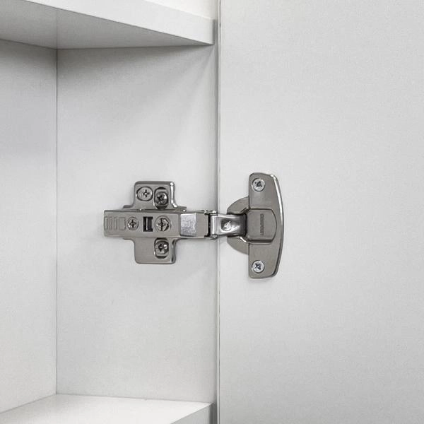 Зеркало-шкаф Comforty Муром-80 00-00020165CF белый матовый