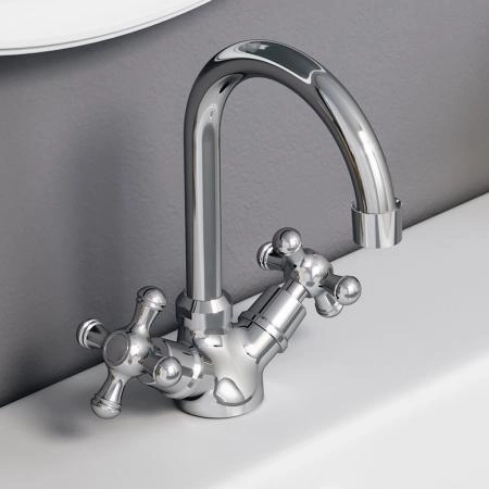 Смеситель для раковины RedBlu by Damixa Retro 230210000 хром