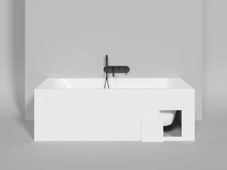 Ванна Salini ORLANDA KIT 180x80 S-Sense глянцевая 102112G