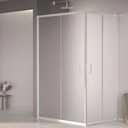 Душевой уголок RGW PA-040 Passage 120x80 Хром матовое