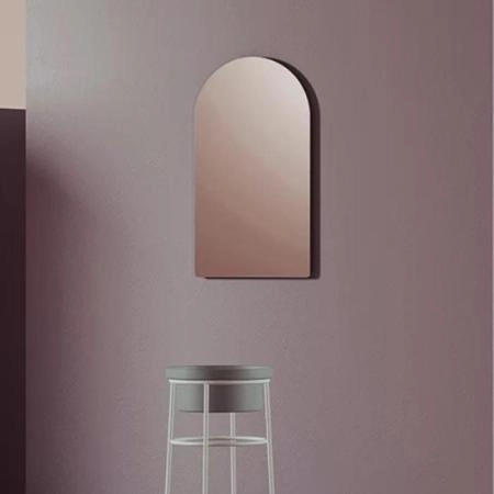 Artceram Semiarco Зеркало 50х90 см с LED-подсветкой и сенсорным выключателем