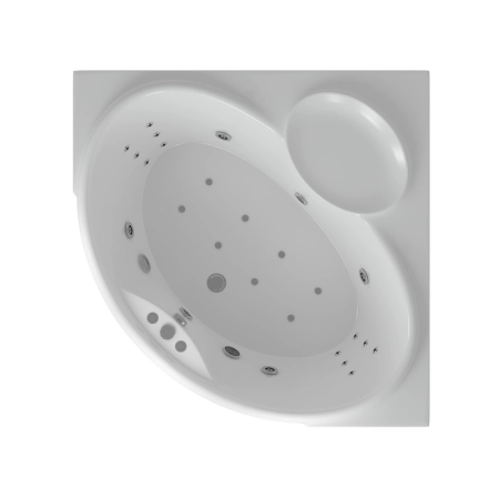 Ванна АКВАТЕК Эпсилон 150x150 НМ (пневматика)