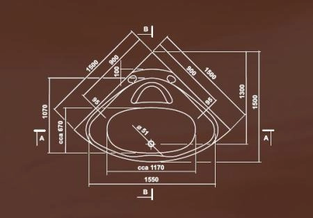 Ванна Vagnerplast Athena VPBA150ATH3E-04 150x150
