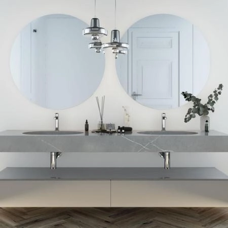 Смеситель Vincea Rondo VBF-1R1CH для раковины однорычажный, хром