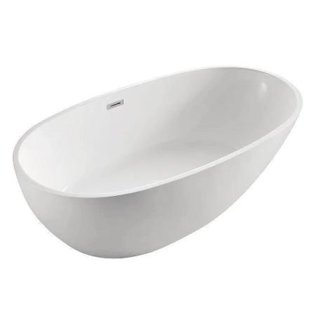 Ванна акриловая Azario Leeds 169x85 свободностоящая (LEE17085)