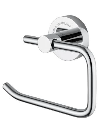 Держатель для туалетной бумаги без крышки WONZON & WOGHAND EASY, Хром (WW-8116)