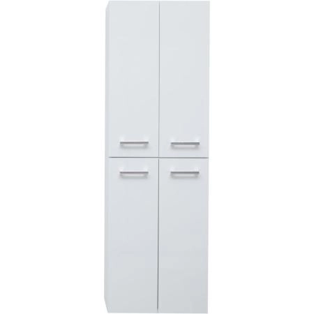 Пенал Dreja 50 см, 4 дверки, белый глянец