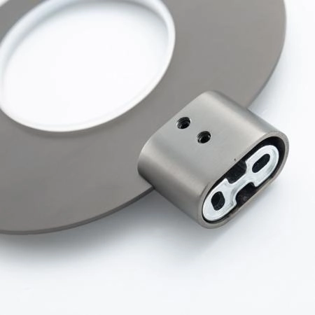 Мыльница GAPPO G30902-9, оружейная сталь