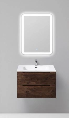 Тумба под раковину Belbagno ETNA Rovere Moro подвесная ETNA39-700/390-2C-SO-RW-P