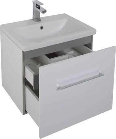 Тумба под раковину Aquanet Порто 50 белый