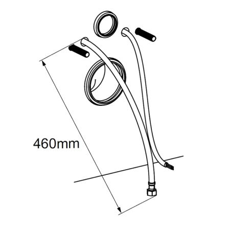 TOTO Комплект для подключения WASHLET, скрытой подключение, для  модулей TOTO/GEBERIT