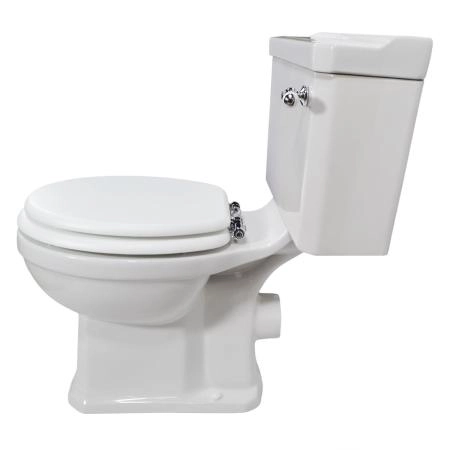 Унитаз Magliezza Retro 7011 (горизонтальный выпуск) в комплекте с крепежем