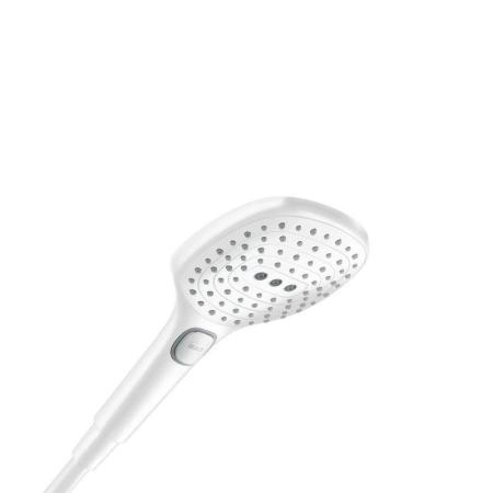 Hansgrohe 26520700 Raindance Select E Ручной душ ?120 мм, 3 режима, матовый белый
