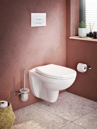 Кнопка смыва для инсталляции VitrA Loop O  740-0500 глянцевая белая двойный смыв