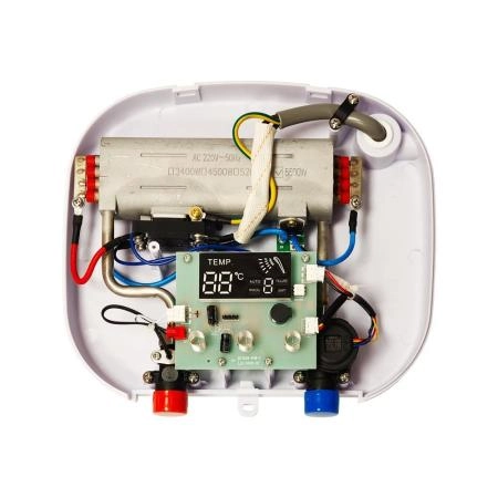 Электрический проточный водонагреватель PRIMOCLIMA THERMA 5.5 кВт, белый