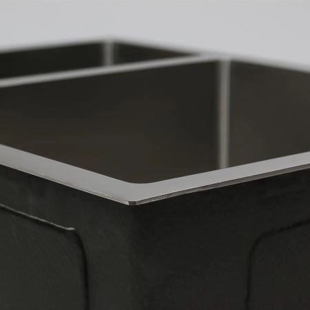 Мойка H57544 MELANA ProfLine 3,0/200 САТИН врезная прямоугольная с коландером H57544