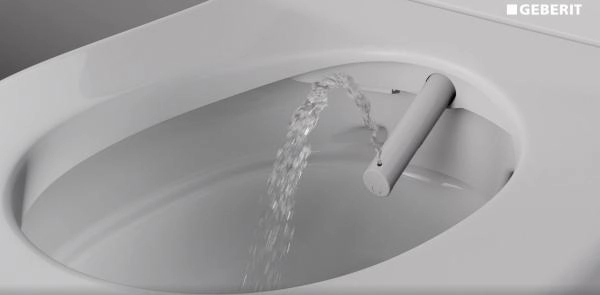 Подвесной унитаз-биде Geberit AquaClean Tuma Classic 146.094.11.1