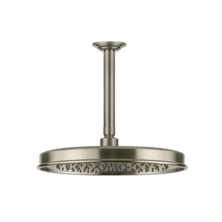 Gessi Venti20 Верхний душ Ø30см., с потолочным держателем 29.3см., цвет: Finox Brushed Nickel