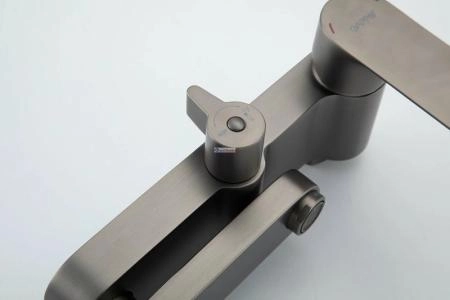 Душевая система Gappo G2448-9 Оружейная сталь с изливом