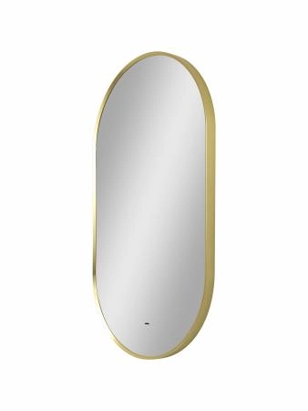 Зеркало Uperwood Next Znext50100g LED 50*100 бесконтактный сенсор золотое