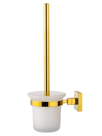 Туалетный ершик в комплекте WONZON & WOGHAND POLO, Темное золото (WW-8919-DG)