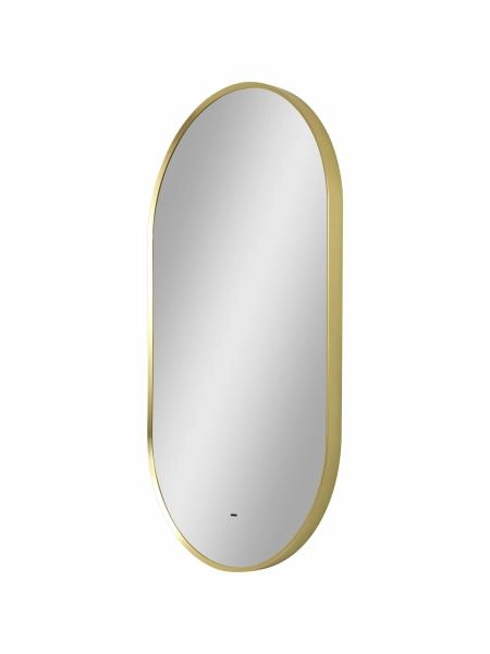 Зеркало Uperwood Next Znext50100g LED 50*100 бесконтактный сенсор золотое