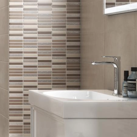Смеситель для раковины Kerama Marazzi OLE ОЛЕ 69415KM.21.018 однорычажный высокий без донного клапана, хром глянец