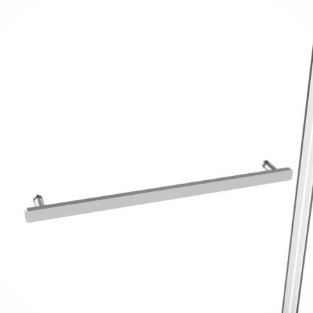 Душевая дверь Vincea Slim Soft VDS-1SS110CL, 1100, хром, стекло прозрачное