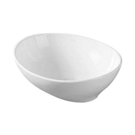 Раковина SantiLine SL-1016 41x33 на столешницу керамическая Белый