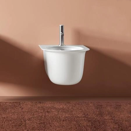 Artceram Chic Биде подвесное 38х53см., с 1 отв., цвет: белый матовый