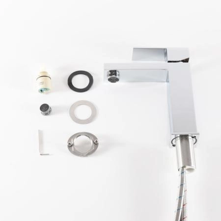 Смеситель Gid Anchel SS979-CH-K для раковины Хром