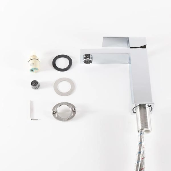 Смеситель Gid Anchel SS979-CH-K для раковины Хром