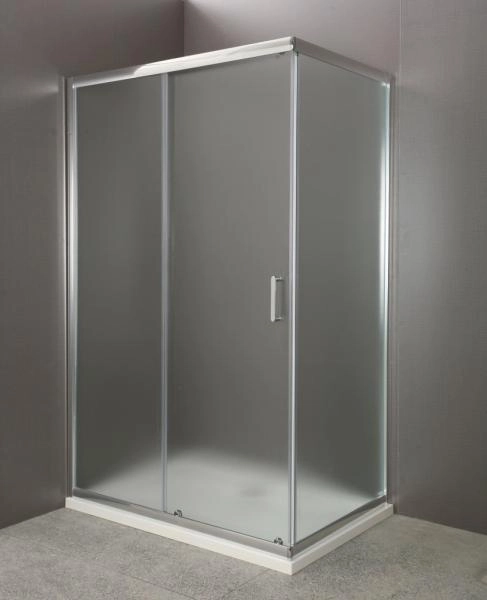 Душевой уголок BelBagno UNO 120x100 прозрачное стекло 5 мм профиль хром UNO-AH-1-120/100-C-Cr