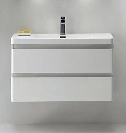 Тумба под раковину BelBagno ENERGIA-N-600-2C-SO-BL Bianco Lucido 60 см