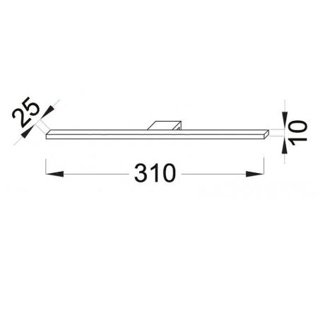 Подсветка Jacob Delafon ODEON UP EB1224-NF