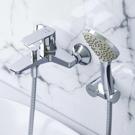 Смеситель для ванны AM.PM Gem F90A15000 хром