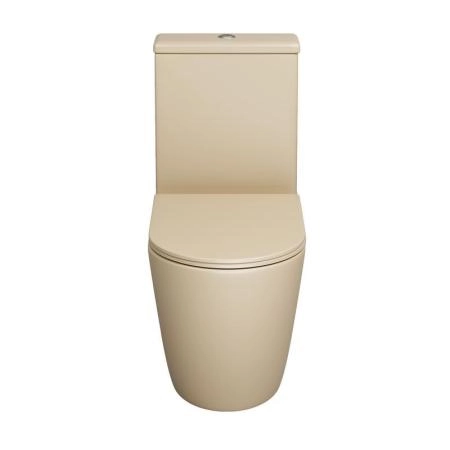 Унитаз Grossman GR-4480BEMS Color (620*365*810) БЕЖЕВЫЙ МАТОВЫЙ напольный Безободковый